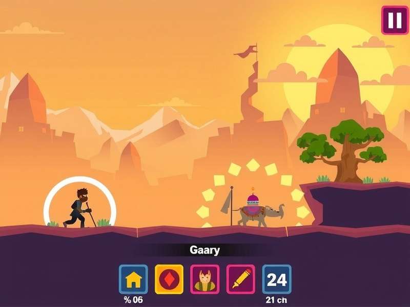 Pav Journey Gameplay Mechanics